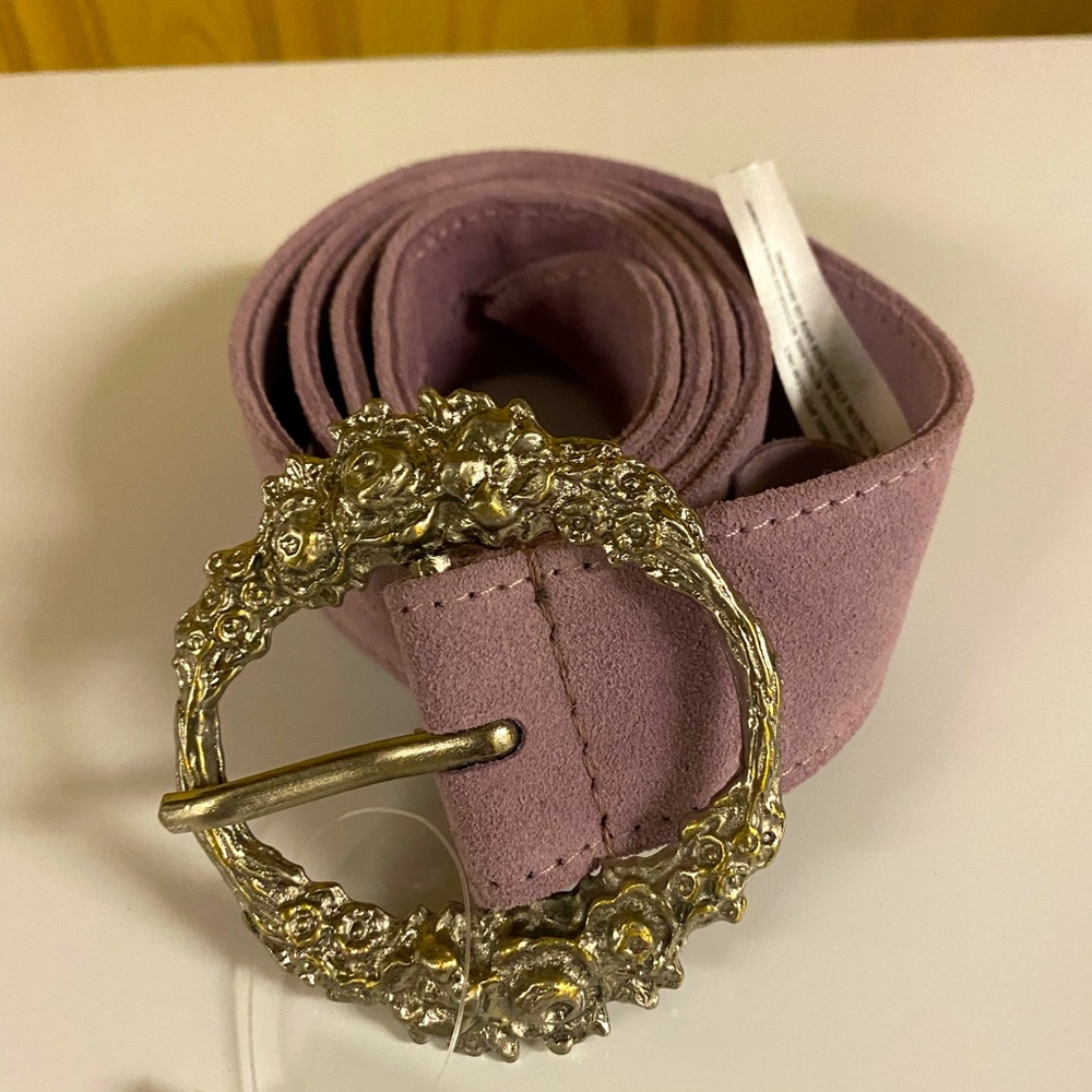 Free People Suede Belt